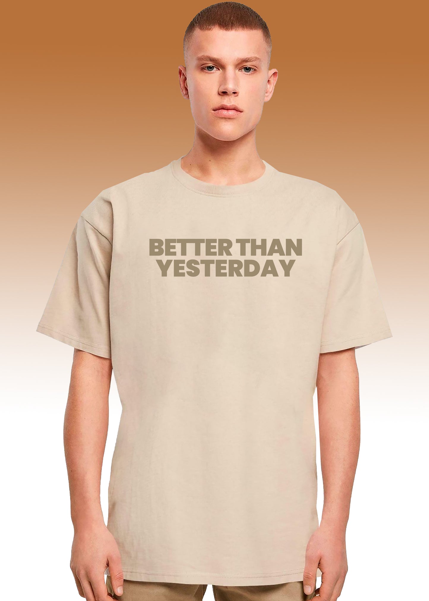 VLAM  Better Than Yesterday Mens Tshirt