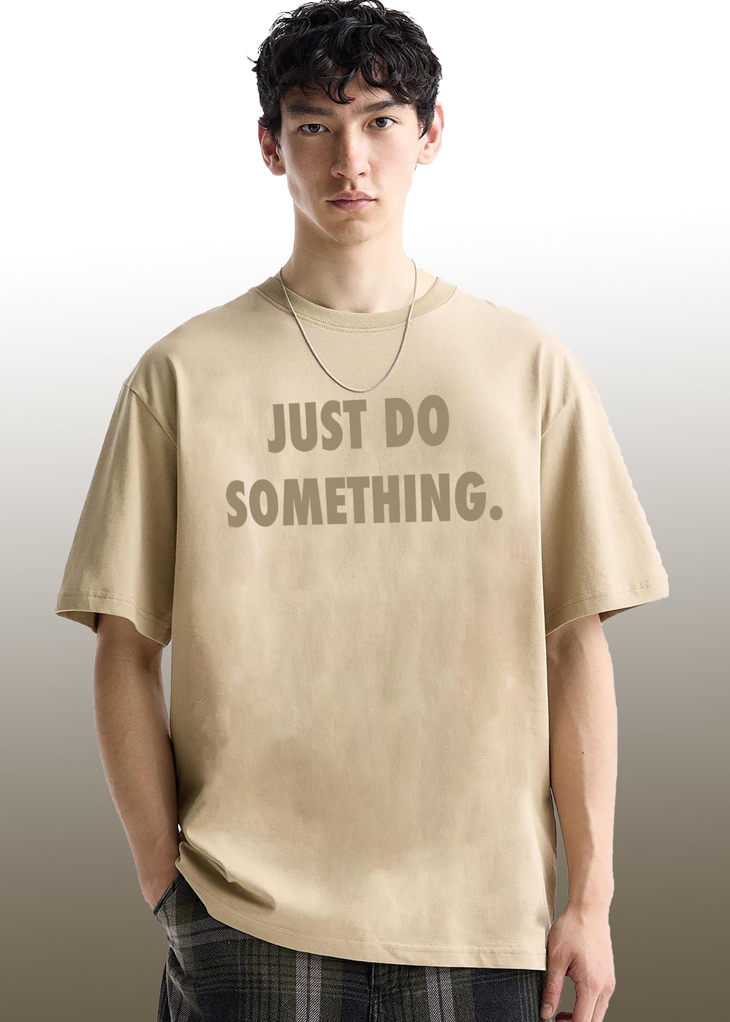 VLAM Just Do Something Mens Tshirt