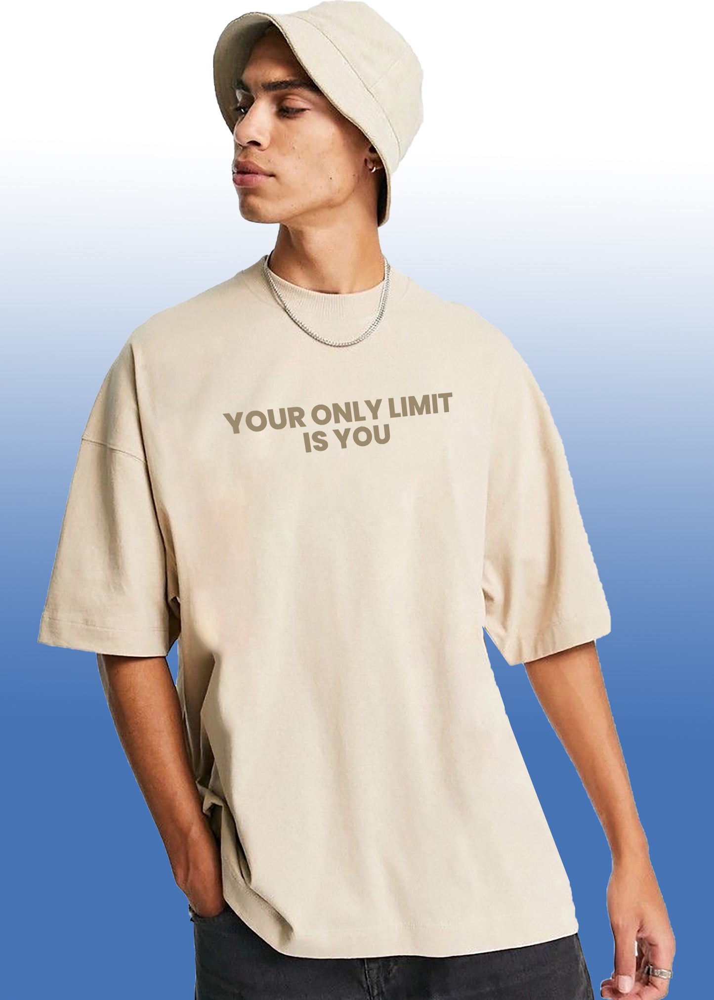 VLAM Your Only Limit Is You Mens Tshirt