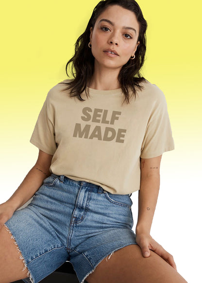 VLAM Self Made Women Tshirt