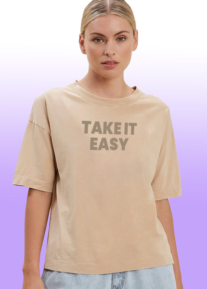 VLAM Take It Easy Women Tshirt