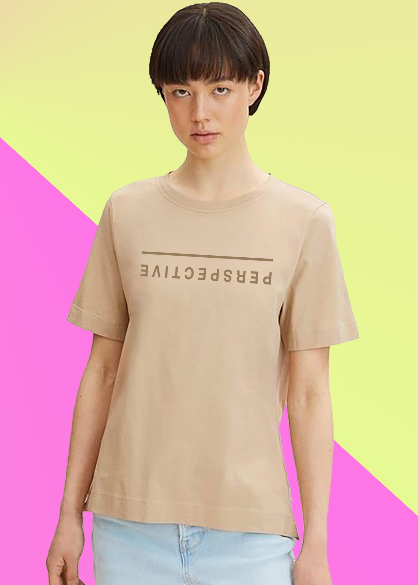 VLAM Perspective Women Tshirt