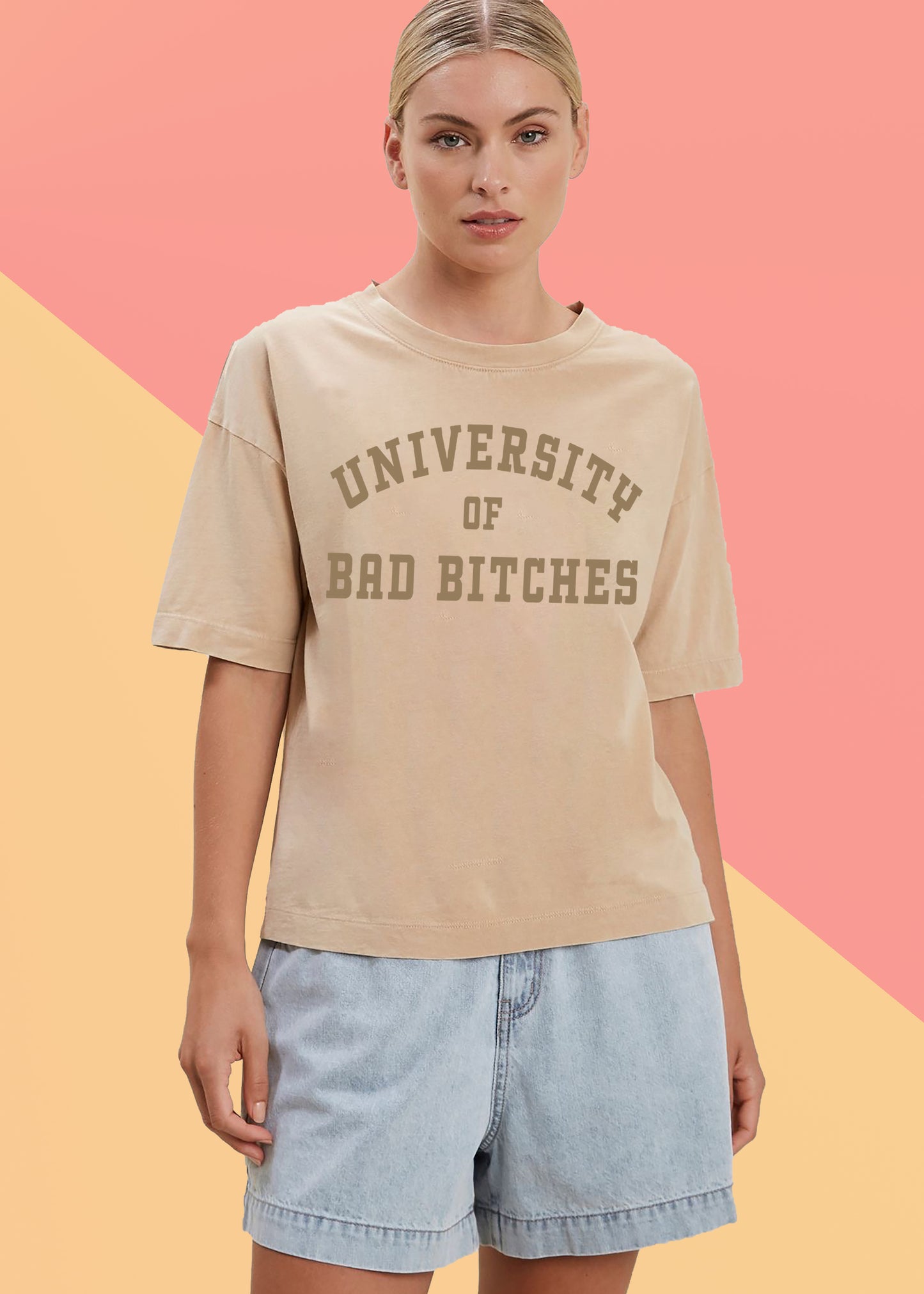 VLAM Bad Bitches Women Tshirt