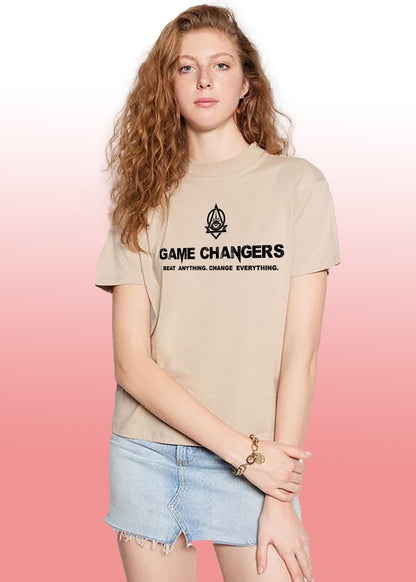 VLAM Game Changers Women Tshirt