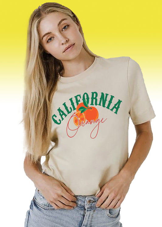 VLAM California Print Women Graphic Tshirt