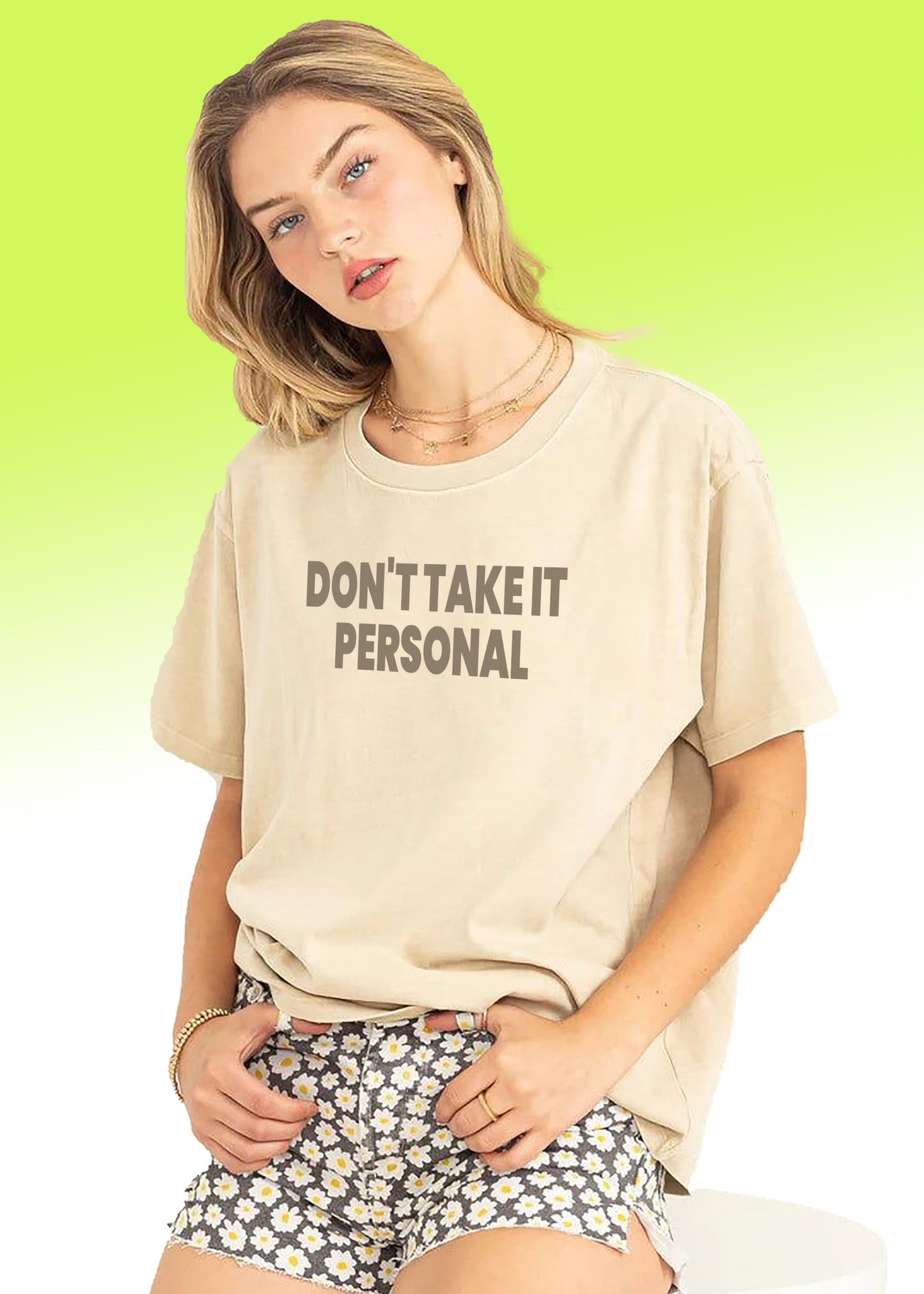 VLAM Statement Tshirt For Women