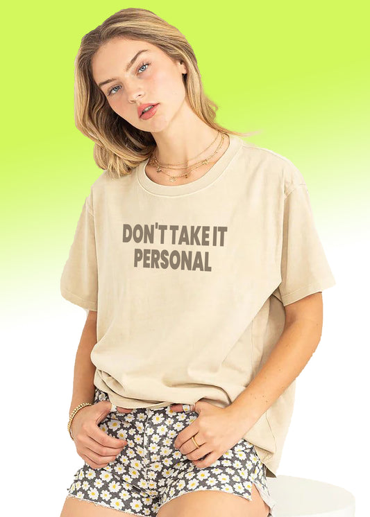 VLAM Statement Tshirt For Women