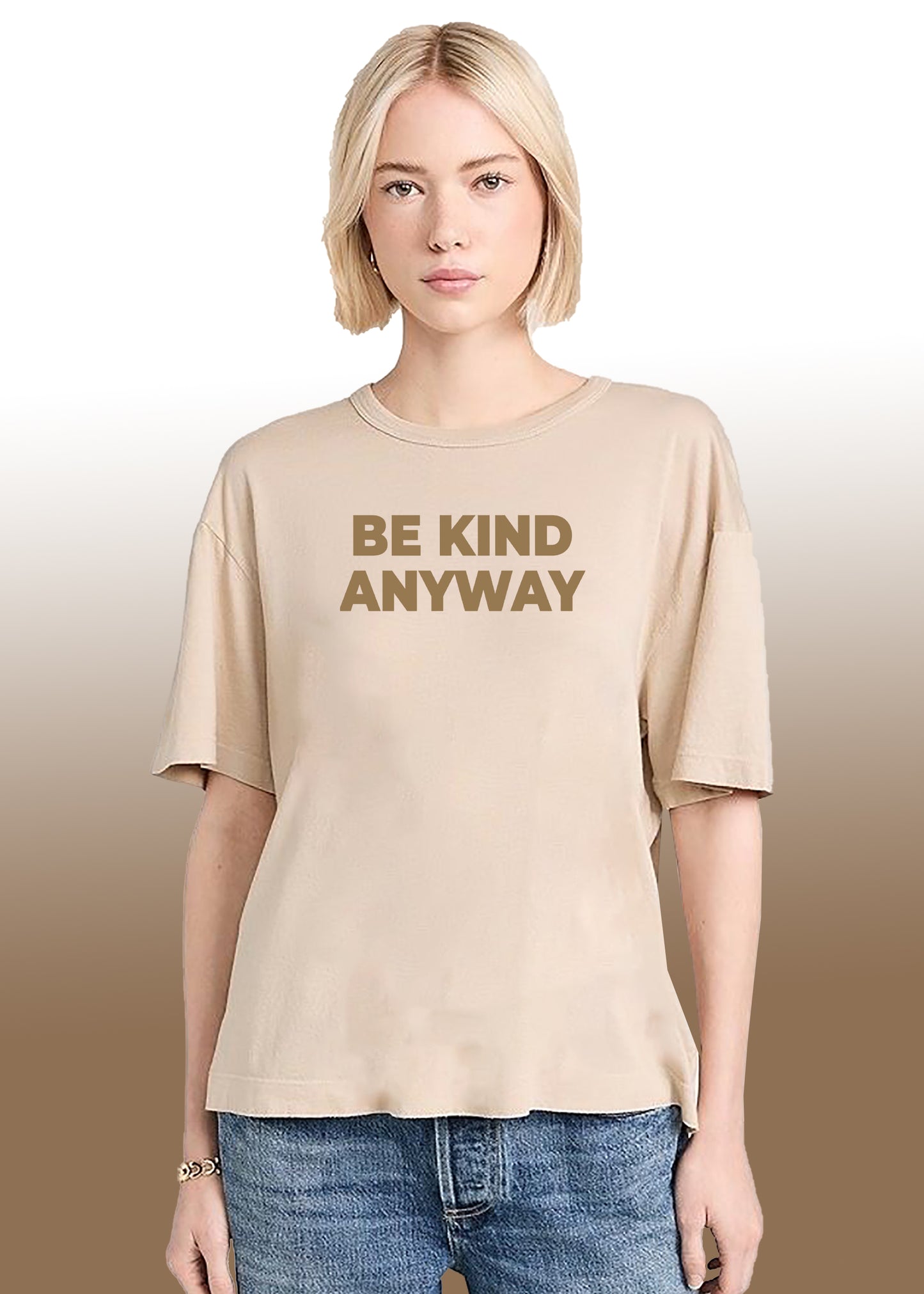 VLAM Be Kind Women Tshirt