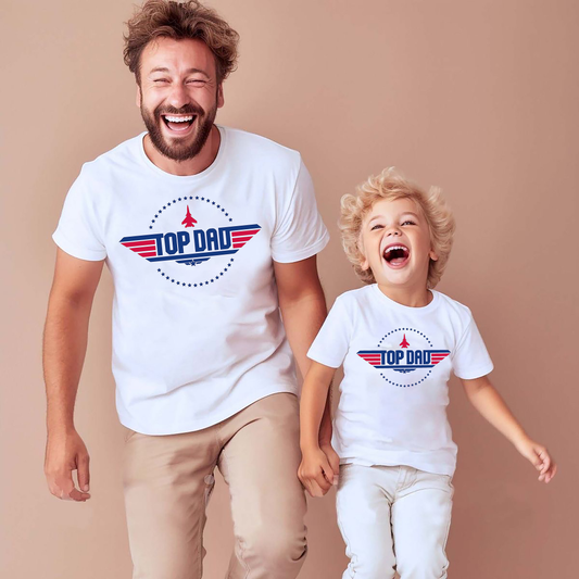 VLAM Top Dad and Son Tshirt