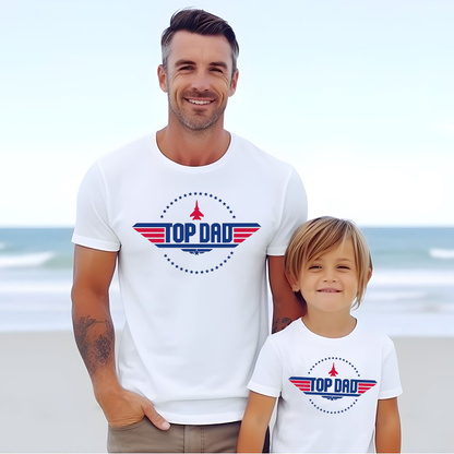 VLAM Top Dad and Son Tshirt