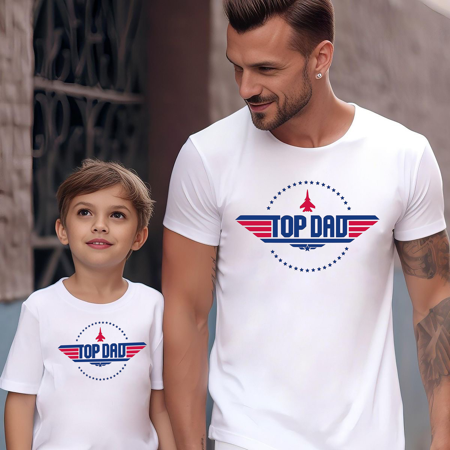 VLAM Top Dad and Son Tshirt