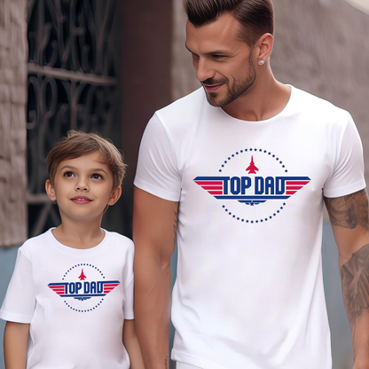 VLAM Top Dad and Son Tshirt