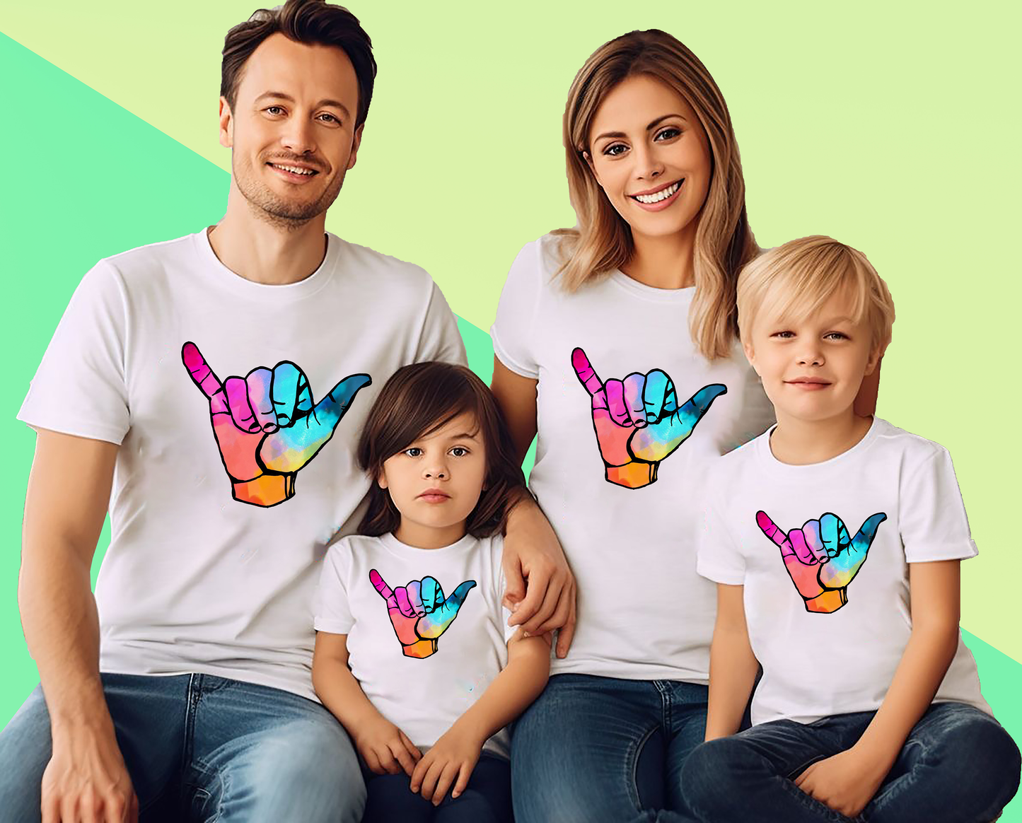VLAM Ready To Fly Family Tshirt (Pack Of 4)
