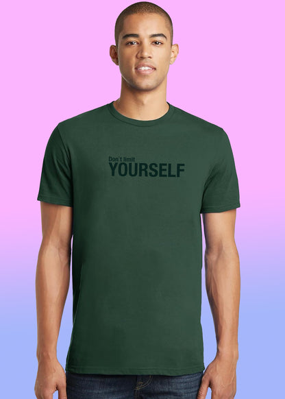 VLAM Dont Limit Yourself Statement Tshirt