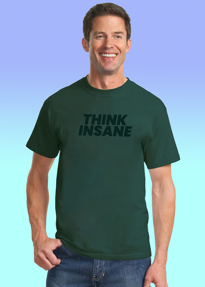 VLAM Think Insane Stylish Mens Tshirt