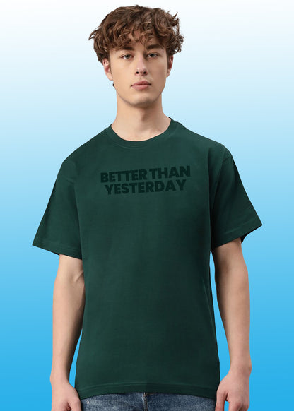 VLAM  Better Than Yesterday Mens Tshirt