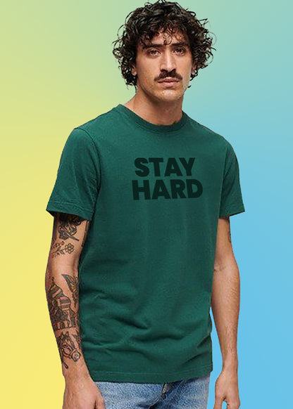 VLAM Stay Hard Mens Tshirt