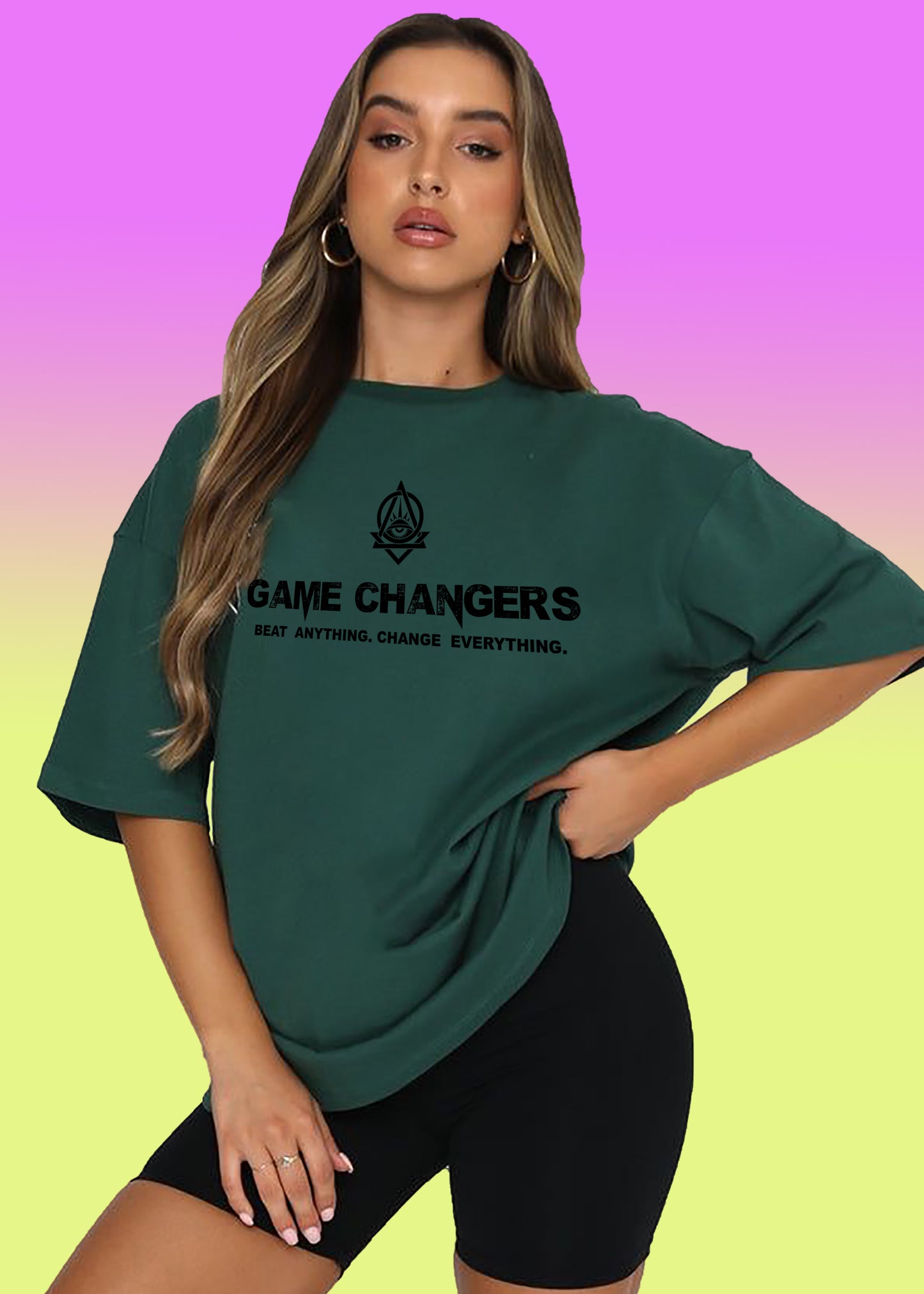 VLAM Game Changers Women Tshirt