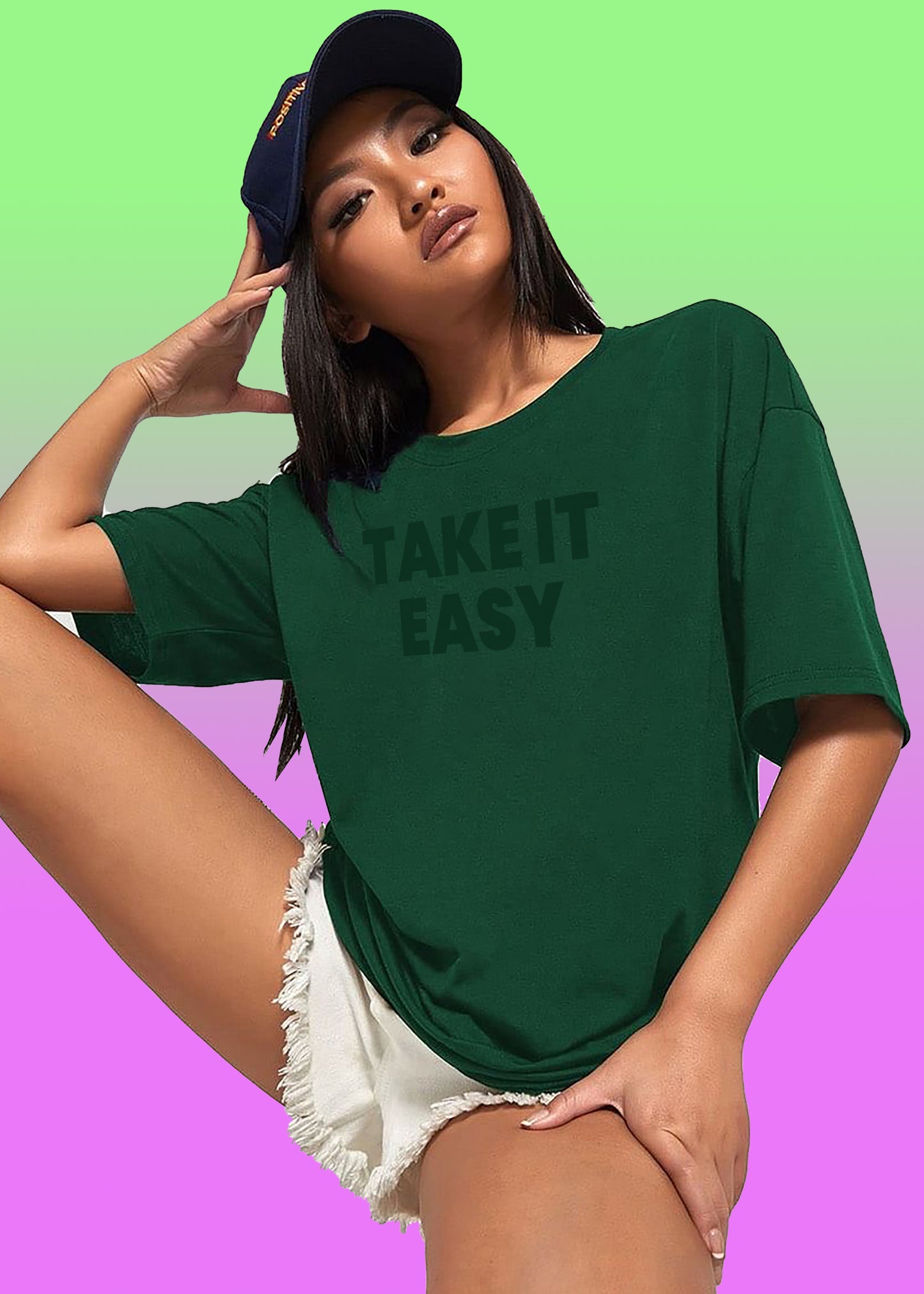 VLAM Take It Easy Women Tshirt