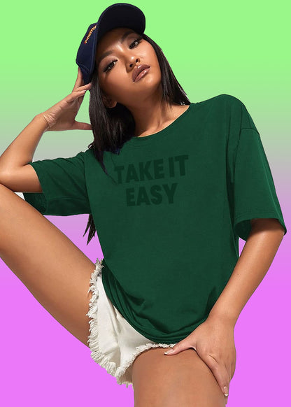 VLAM Take It Easy Women Tshirt