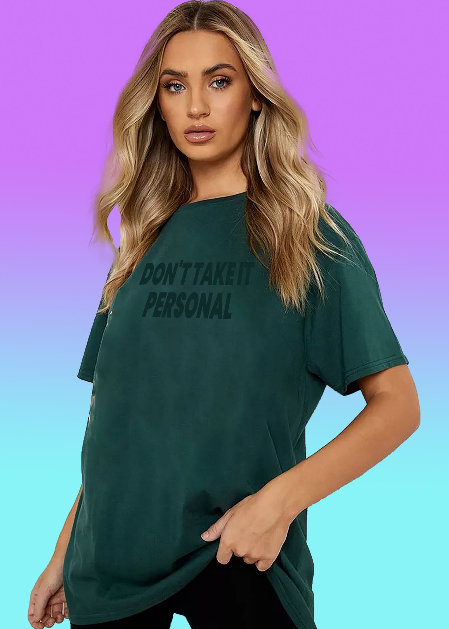 VLAM Statement Tshirt For Women