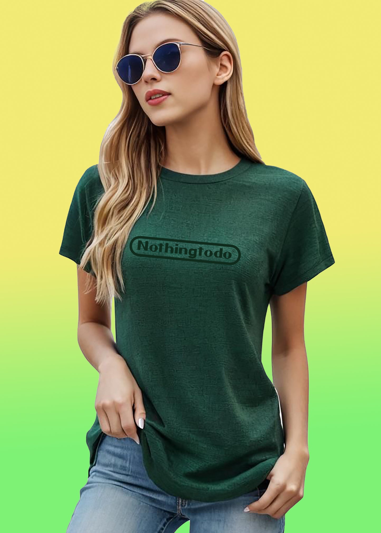 VLAM Nothing To do Women Tshirt