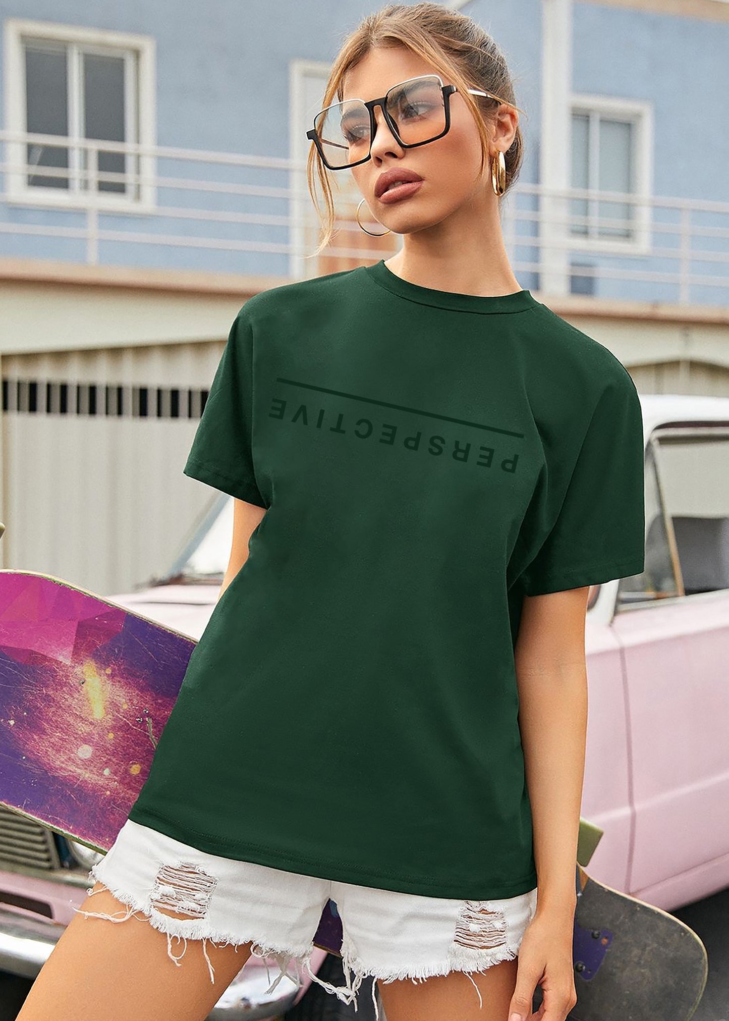 VLAM Perspective Women Tshirt