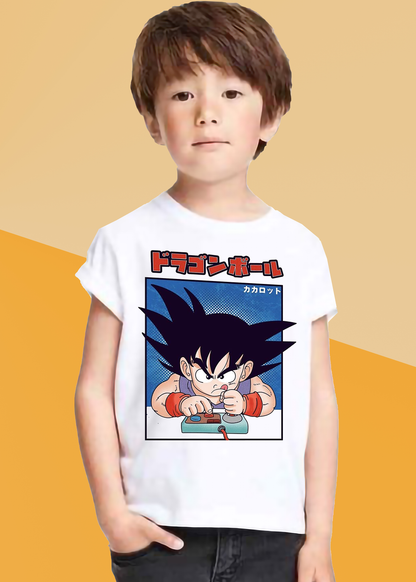 VLAM  Anime Goku Tshirt For Boys
