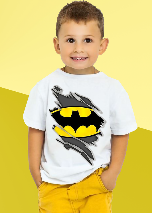 VLAM Batman Tshirt For Boys