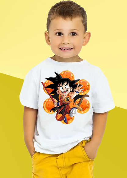VLAM Boys Goku Anime Tshirt