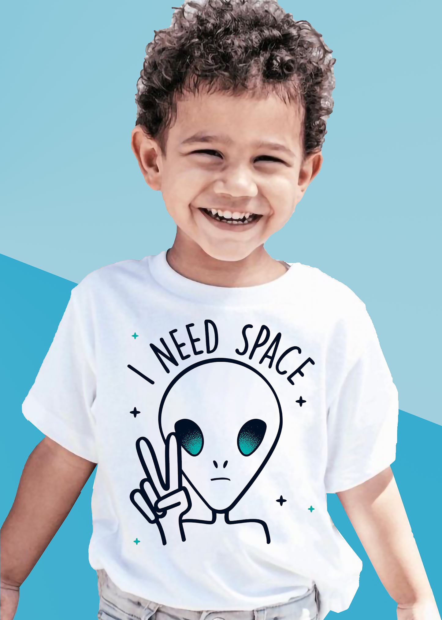 VLAM I need Space Boys Alien Tshirt