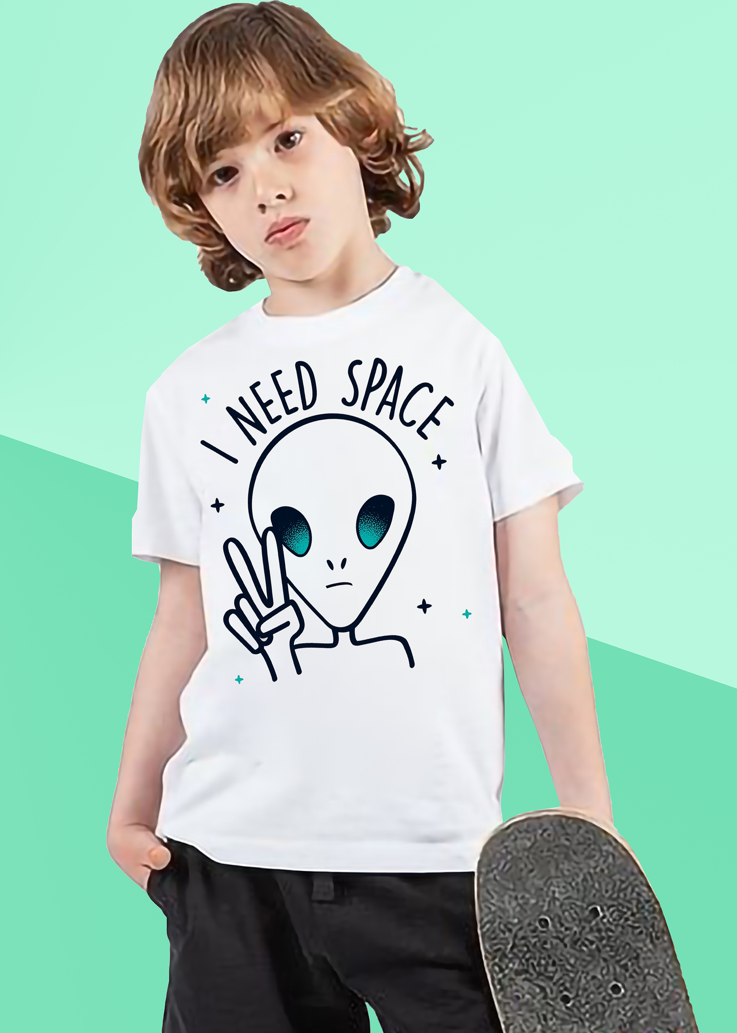 VLAM I need Space Boys Alien Tshirt