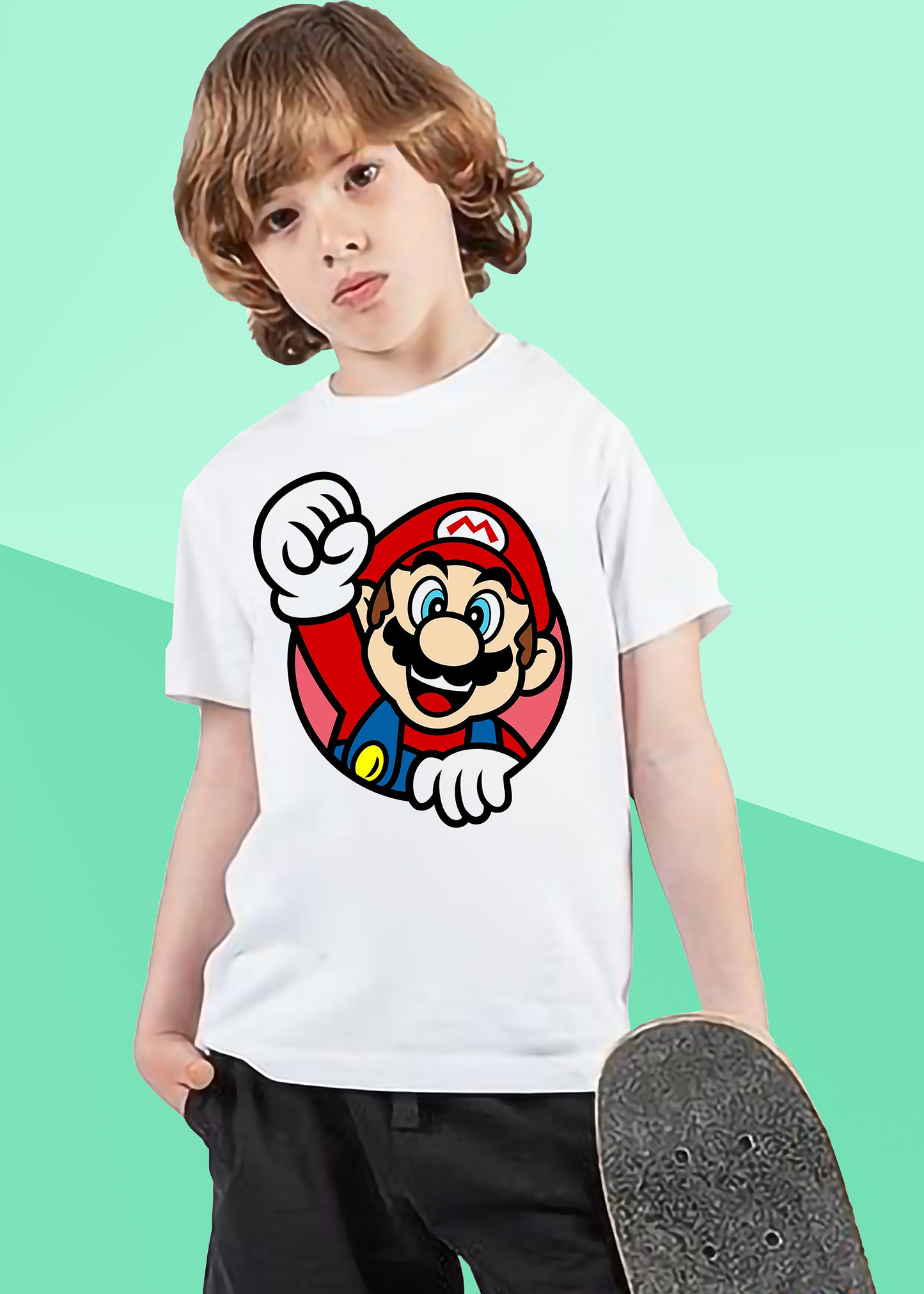 VLAM Boys Super Mario Tshirt