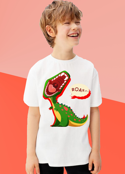 VLAM Dinosaur Roar Boys Graphic Tshirt