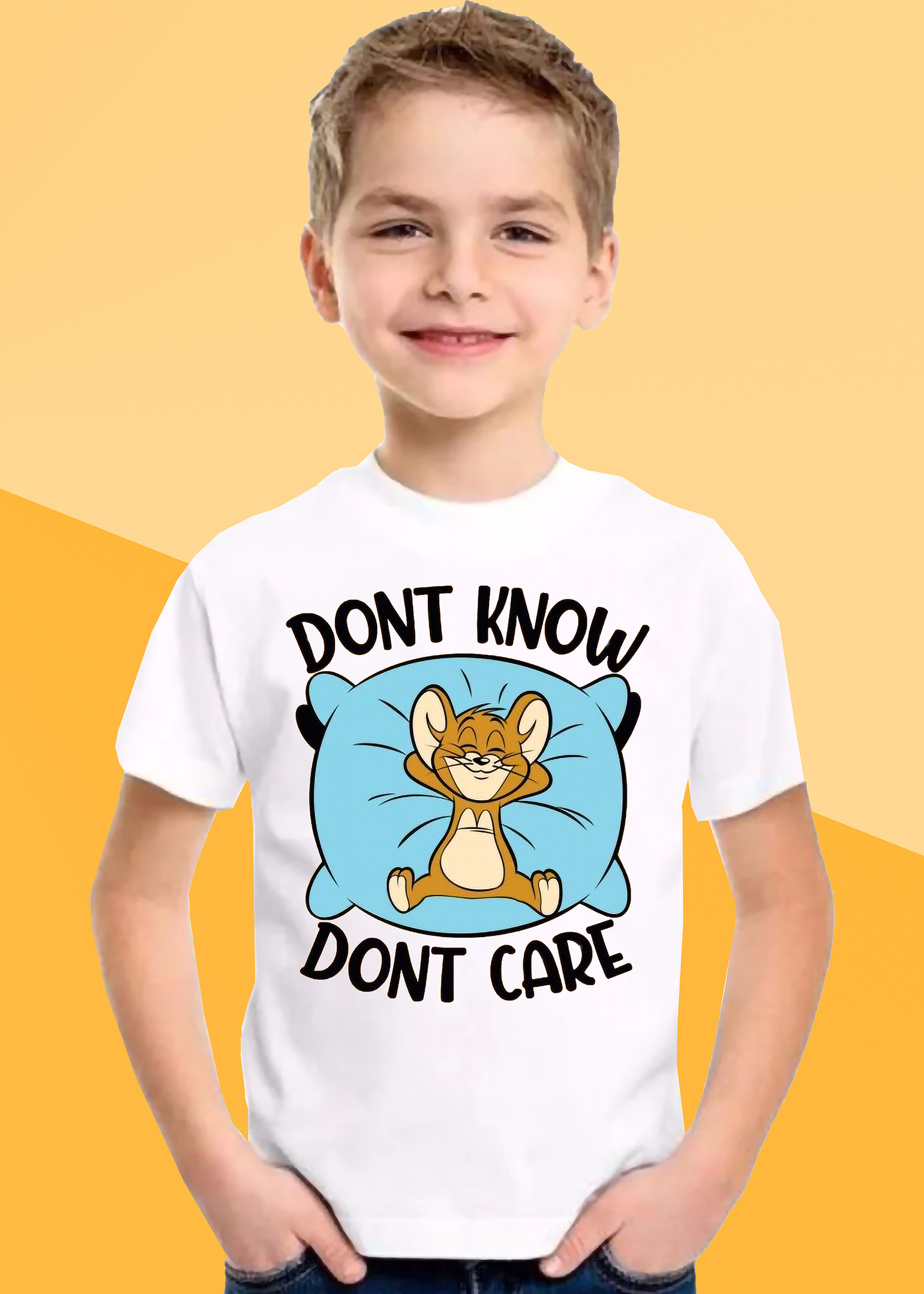 VLAM Funny Jerry Boys Cartoon Tshirt