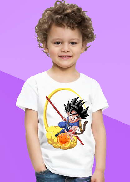 VLAM Goku Anime Tshirt For Boys