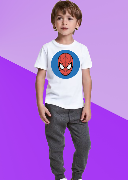 VLAM Spiderman Tshirt For Boys