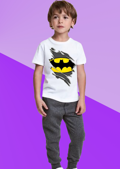 VLAM Batman Tshirt For Boys