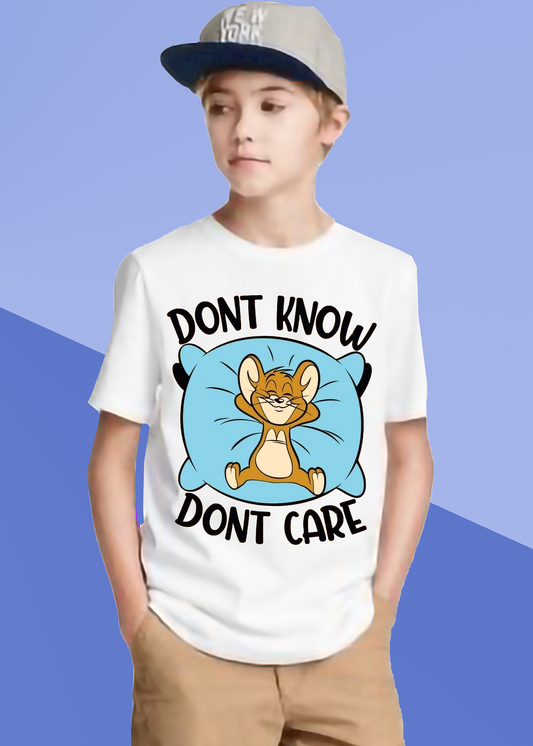 VLAM Funny Jerry Boys Cartoon Tshirt