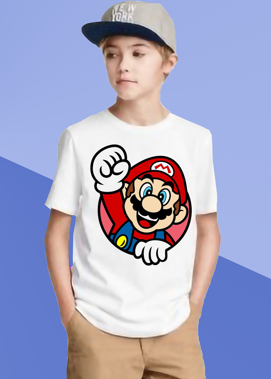 VLAM Boys Super Mario Tshirt