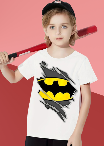 VLAM Batman Tshirt For Boys