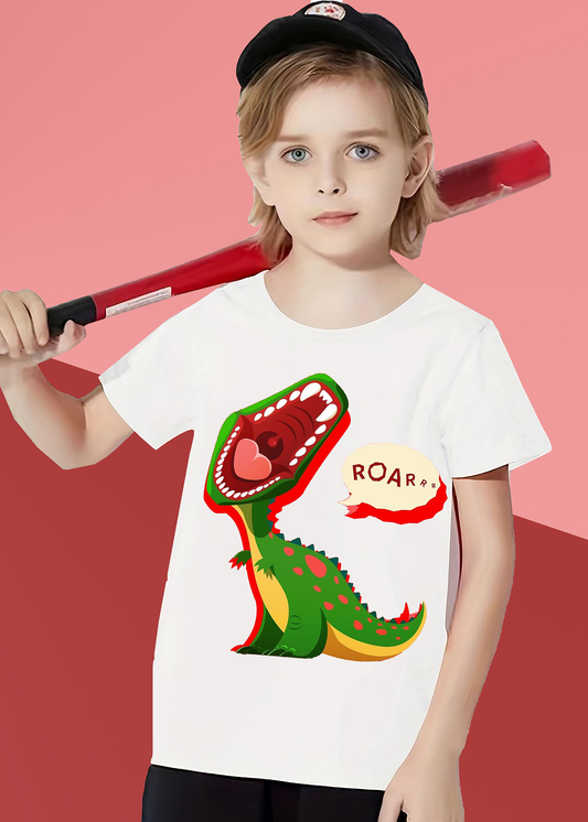 VLAM Dinosaur Roar Boys Graphic Tshirt
