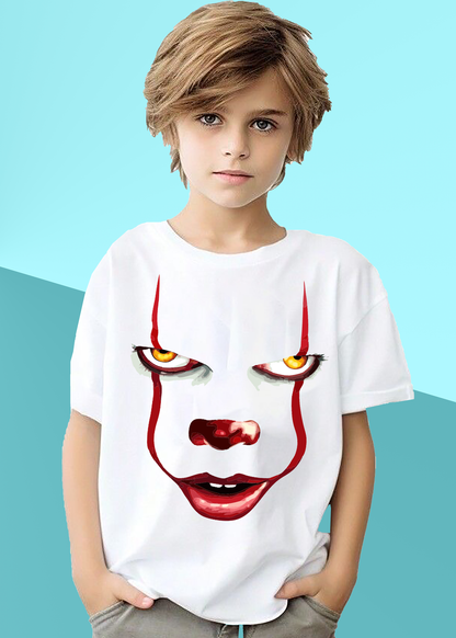 VLAM IT Joker Print Boys Tshirt