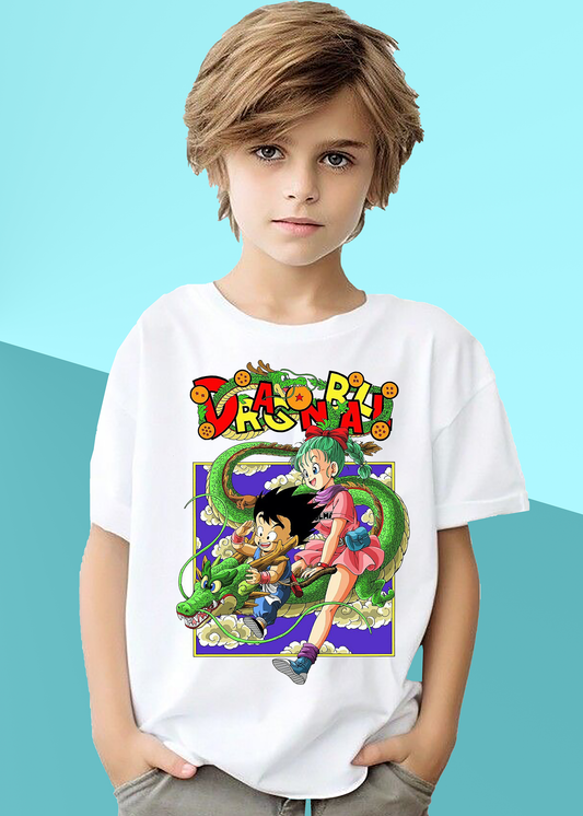 VLAM Dragon Ball Z Boys Anime Tshirt