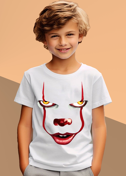 VLAM IT Joker Print Boys Tshirt