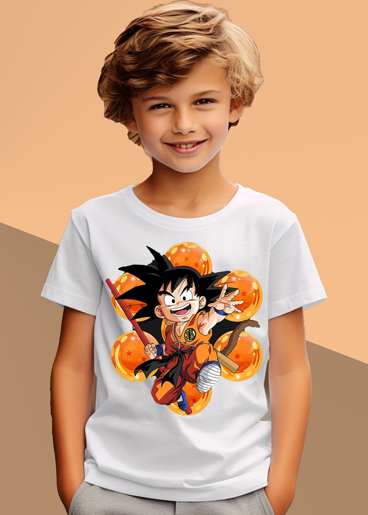 VLAM Boys Goku Anime Tshirt