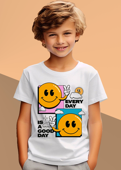 VLAM Good Day Boys Emoji Tshirt