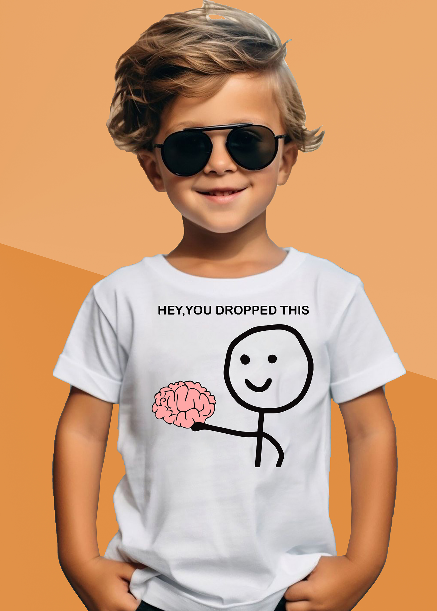 VLAM Funny Meme Tshirt For Boys