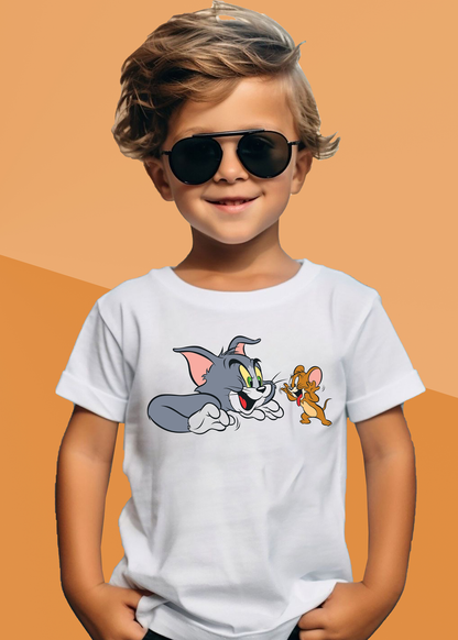 VLAM Funny Tom and Jerry Boys Tshirt