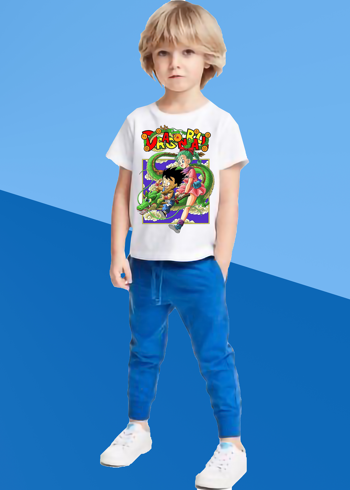 VLAM Dragon Ball Z Boys Anime Tshirt